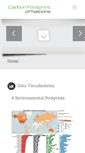 Mobile Screenshot of carbonfootprintofnations.com